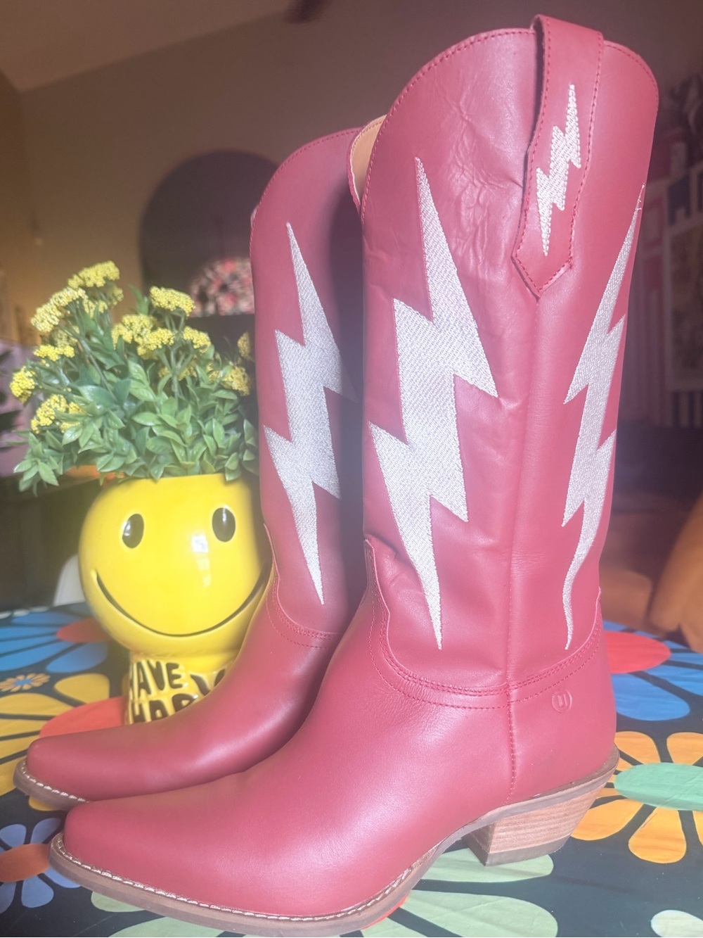 DINGO THUNDERBOLT WESTERN
BOOTS - Picture 1 of 12
